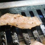 飛鳥 - 焼かれる、豚トロ！