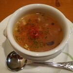 ポン ピエール - 【きのこと野菜の具沢山スープ】