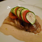 ポン ピエール - 【鯛のムニエルクリームソース添え】