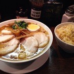 光来 - ２０１４/０４/１８　チャーハンと一緒に