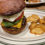 マンチズ バーガー シャック - 