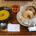 月のトナリ - 料理写真:月のトナリのモーニング