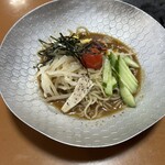 日本料理 焼肉 青山 - ラー油冷麺