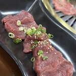 日本料理 焼肉 青山 - さくら（馬刺）