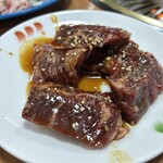 日本料理 焼肉 青山 - 牛ハラミ（限定）