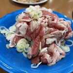 日本料理 焼肉 青山 - ねぎ塩カルビ　×2