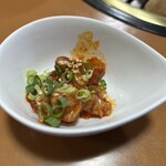 日本料理 焼肉 青山 - チャンジャ