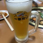 日本料理 焼肉 青山 - 生中❤️