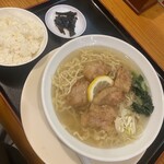 新宿めんや風花 - 