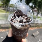 マクドナルド - ドリンク写真:オレオクッキーチョコフラッペ