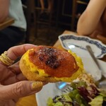 バル ポルティージョ - 季節限定 ピンチョス とうもろこし