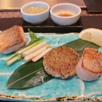 鉄板焼 赤坂 - 
