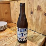 スーパー居酒屋 鳥取 だいぜん - サントリー生ビールをおかわり♪