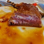 ヴェルサーレ - ミルフィーユ仕立ての断面