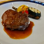 ヴェルサーレ - 子牛肉と真鯛のミルフィーユ仕立て