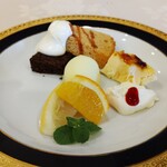 ヴェルサーレ - デザート盛合わせ