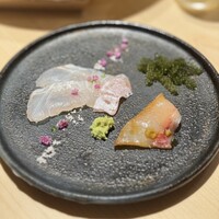 銀座 鮨 魯久 - 