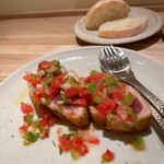 和酒と洋菜 グルミレ - 戻りカツオのカツレツ