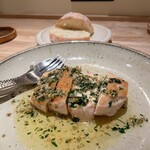 和酒と洋菜 グルミレ - 薩摩しゃものソテー　バターソース