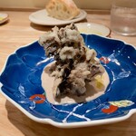 和酒と洋菜 グルミレ - 舞茸のフリット
