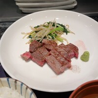 鉄板焼きすき焼きしゃぶしゃぶ いちふじ - Aランチ