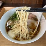 らぁ麺 大金星 - 麺リフト