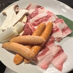 肉屋の台所 - 