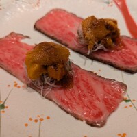 京都肉割烹 みや田 - サーロインたたき