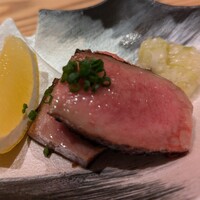 京都肉割烹 みや田 - 牛タン炭火焼き