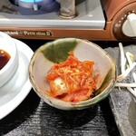 肉輪創 孫吉 - 小鉢は日替わりだそうです