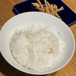 磯ぎよし - 白飯