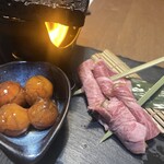 馬刺し 炭火焼き くるみ - 