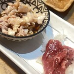 馬刺し 炭火焼き くるみ - 
