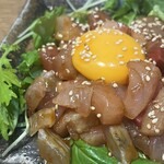 馬刺し 炭火焼き くるみ - 