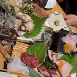 磯ぎよし 天神店 - 刺盛