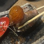 馬刺し 炭火焼き くるみ - 