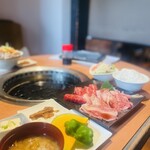 焼肉しゃぶしゃぶ ぶう - 