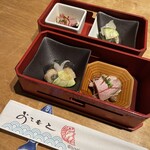 磯ぎよし - お通し