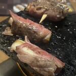 馬刺し 炭火焼き くるみ - 