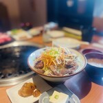 焼肉しゃぶしゃぶ ぶう - 