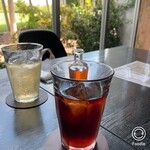 田舎カフェ オーチャード - セットのドリンク