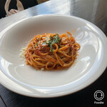 田舎カフェ オーチャード - 和牛のラグーソースパスタ