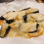 にかいのてっぱん キッチンK - なすチーズ焼き 800円