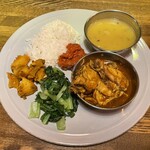 モダンスパイス 虹の仏 - 