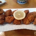 日乃本 - 鮟鱇の唐揚げ