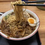 中華そば　やまきょう - 手前のバラ肉、投稿を書いていてもよだれものです‼️