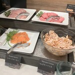 Karuizawa Marriott Hotel - スモークサーモン、ハム