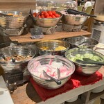 Karuizawa Marriott Hotel - 信州きのこのマリネも