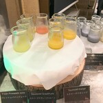 Karuizawa Marriott Hotel - 飲品以小杯盛裝