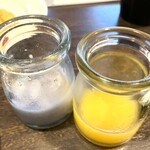 Karuizawa Marriott Hotel - 芝麻冰沙、新鮮橙汁